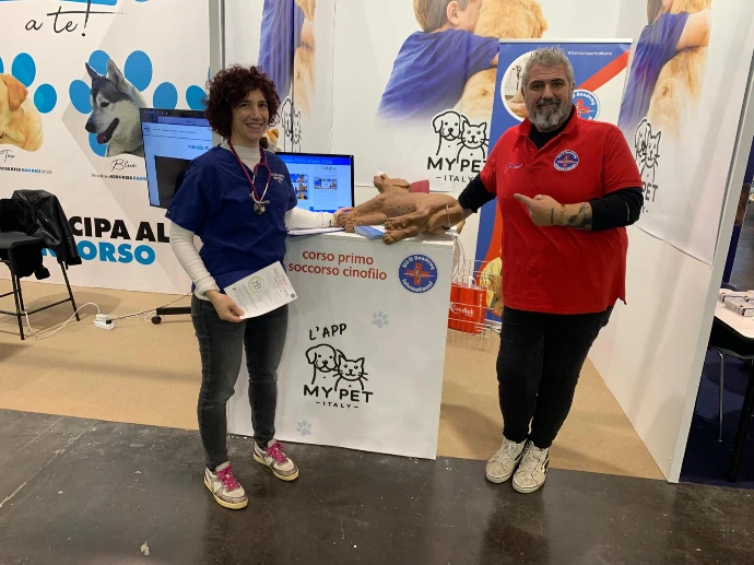 4 zampe in fiera di Padova- My Pet Italy